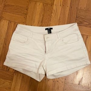 H&M White Shorts - ✨ 3 for 20✨